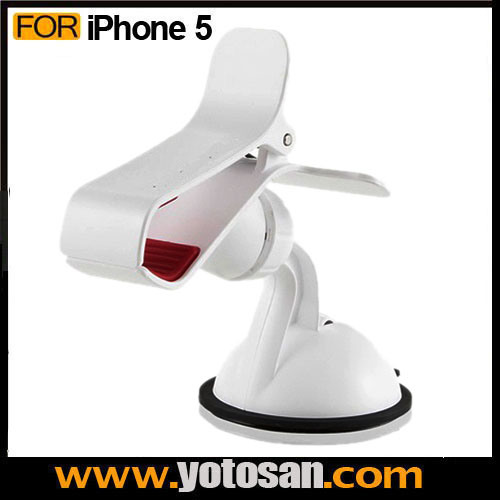 Universal Mount Stand Cradle Car Holder for iPhone (YTSC038)