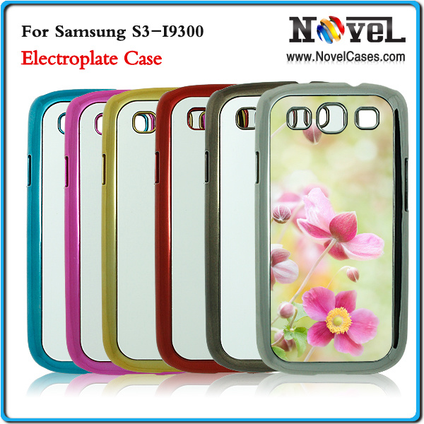 Sublimation Electroplated Mobile Phone Housing for Samsung S3