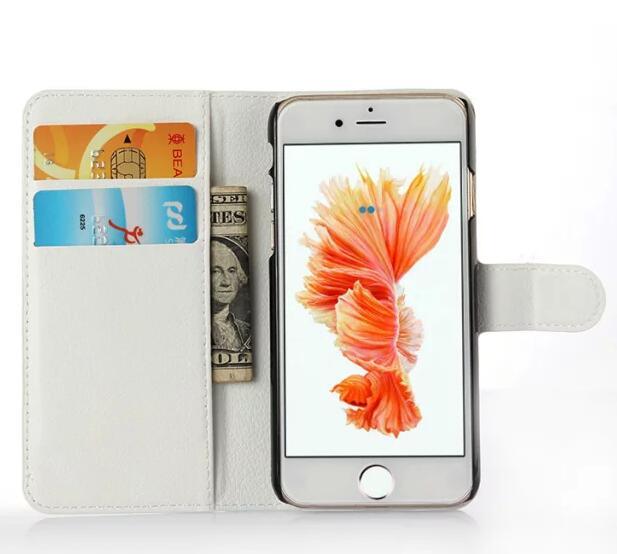 Credit Card Leather Mobile Phone Case for iPhone 6s