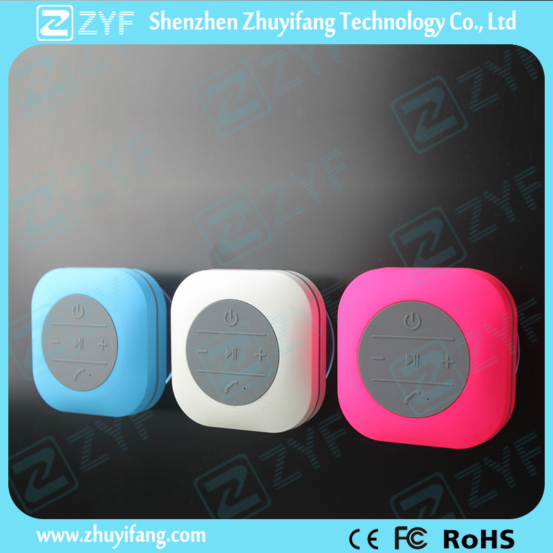 Waterproof Mini Soapbox Shape Bluetooth Speaker with Bathroom Suction (ZYF3048)
