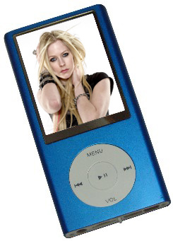 Digital E-book MP4 Player With Broadcast (FMP4-06)