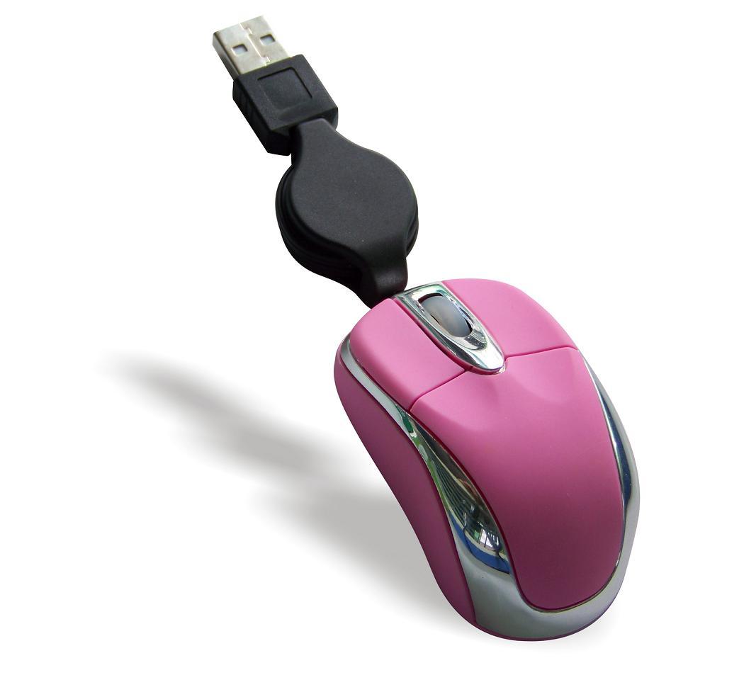 Retractable Mini Mouse (SK-9701W)
