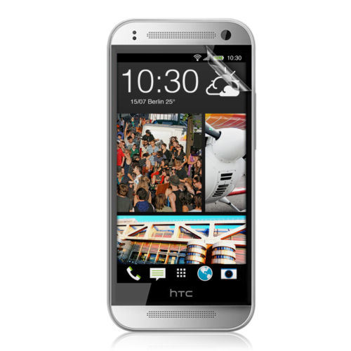 Clear/Anti-Glare/Mirror Film Cover Front LCD Screen Protector for HTC One Mini 2