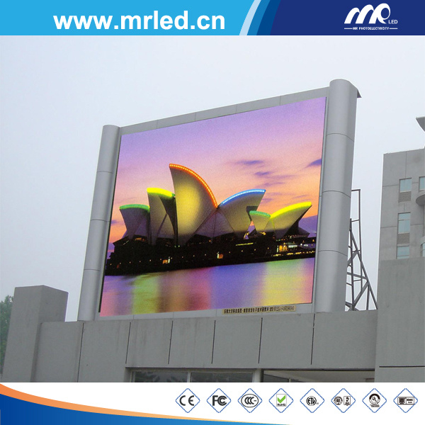 P10 Full Color Outdoor LED Message Display for Advertising Sign Billboard
