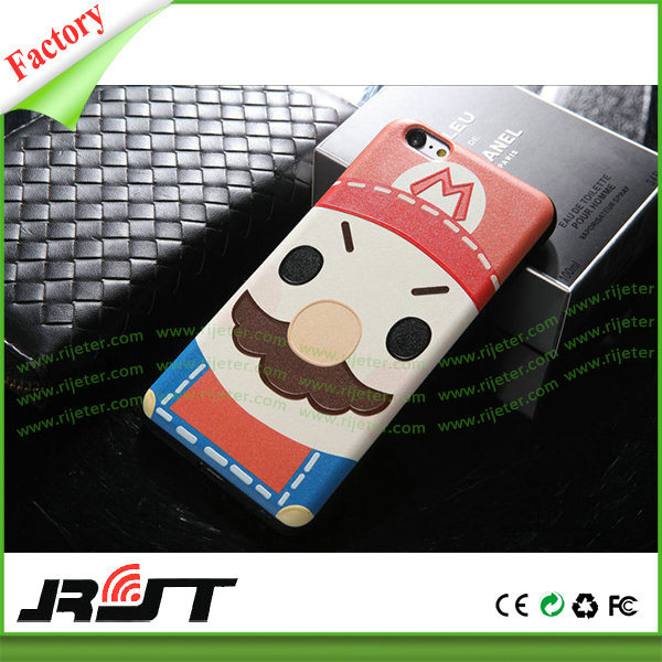 Accept Custom Picture Cartoon PC Phone Cover for iPhone6 (RJT-0158)