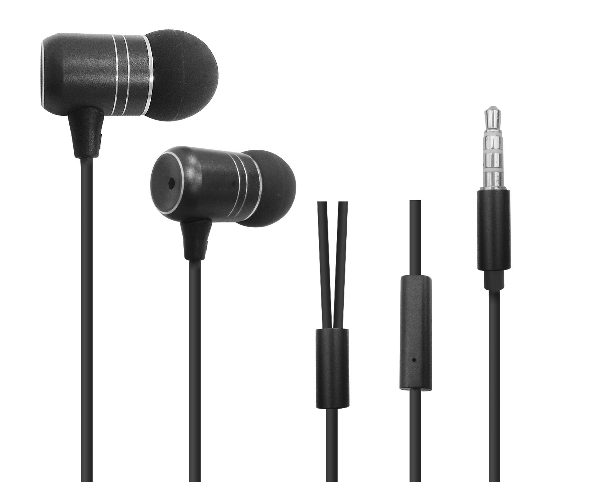Stereo Mobile Phone Earphone with CE Approved