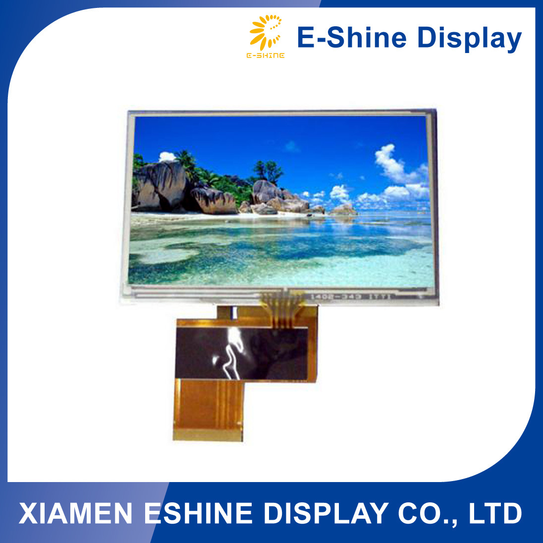 TFT LCD Display with Size 4.3