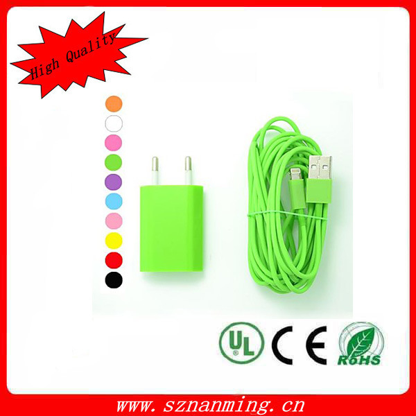 Lightning 8-Pin to USB Data Sync / Charging Cable for iPhone