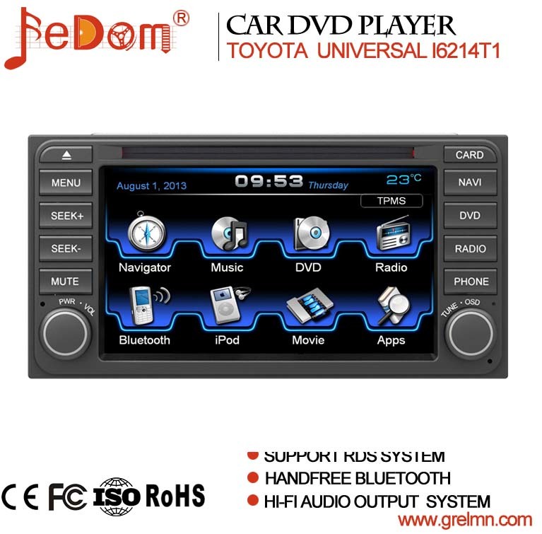 Car DVD Player Special for Toyota Universal