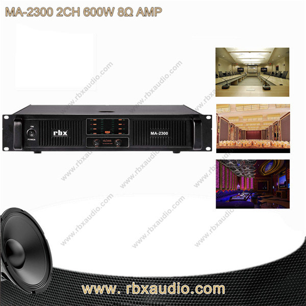Ma-2300 2CH 600W 8 Ohms Class Ab Power Switching Amplifier