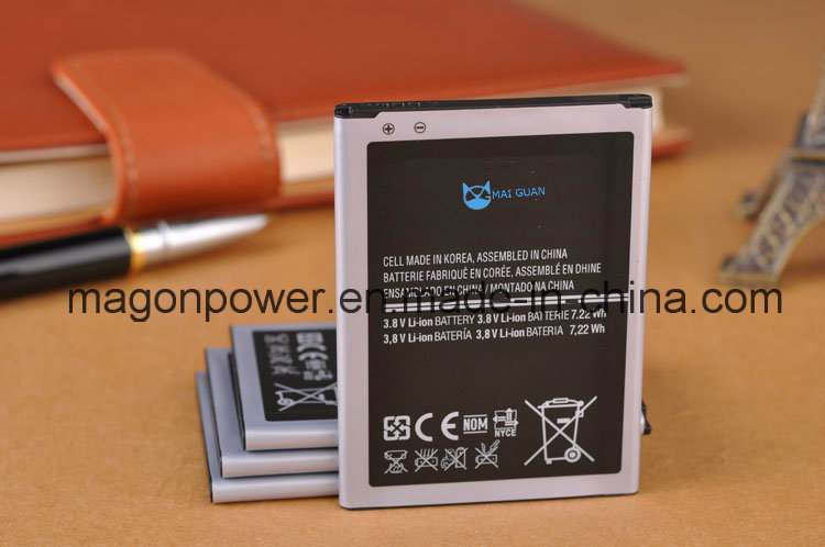 Factory Price High Quality 1900mAh Mobile Phone Battery for Samsung Galaxy S4 Mini I9190