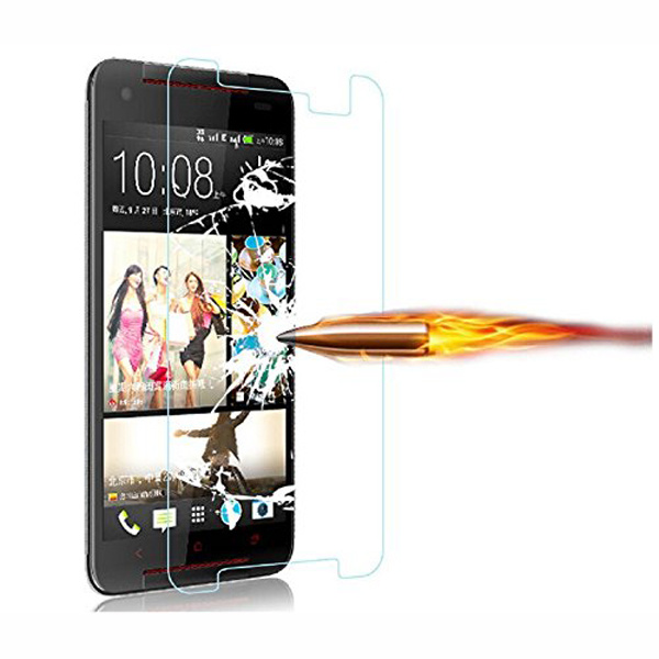 9h 2.5D 0.33mm Rounded Edge Tempered Glass Screen Protector for HTC Butterfly 3