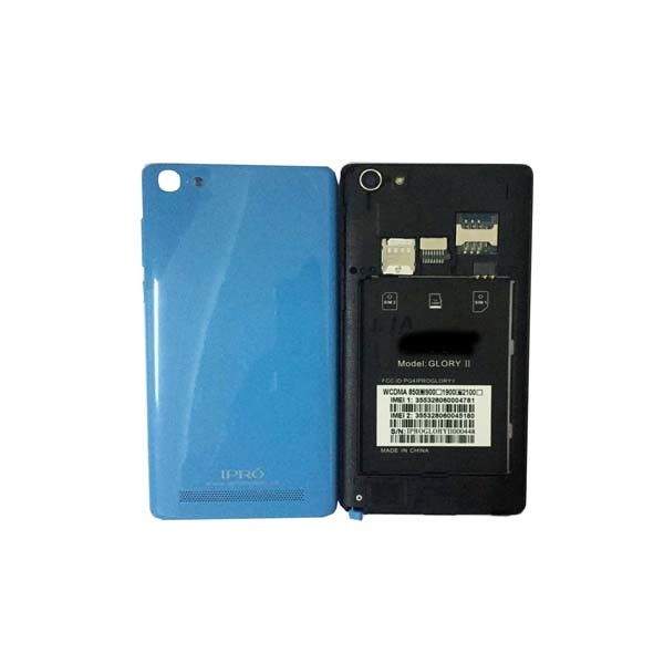 Cell Phone Spare Parts Touch Screen and LCD for Ipro Glory II