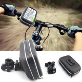 Cell Phone Holder 4.3 -Inch Motorized Bicycle GPS Mobile Phone MP4 Waterproof EVA Bag Stand Phone Holder