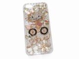 Sweet Cat Transparent Cover for iPhone