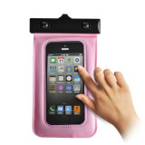 for iPhone 4 4s Waterproof Plastic Bag with Drawstring