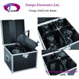 Tourgo Microphone Cases 6 Microphones with Storage Room Flight Cases