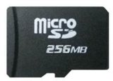 Micro SD Card (256MB-2GB)