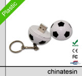 Football Plastic USB Flash Drive E013