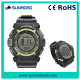 Outdoor Smart Sport Watch with Altimeter, Compass, Stop