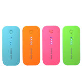 Portable Rechargeable Battery 5000mAh with LED Flash Light