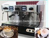 Commercial Black Cappuccino Coffee Machine