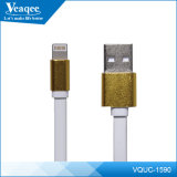 Wholesale Glod USB Data Flat Cable for Micro iPhone 5