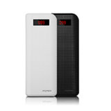 Imymax External Portable 20000mAh Carbon Power Bank with LED Display