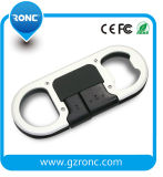 Keychain Bottle Opener with USB Cable for Mobile Phone