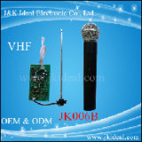 Wireless Mircophone Module with Handheld Microphone for Amplifier