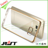 Mobile Phone Accessories for Samsung Galaxy S6 Electroplate TPU Cell Phone Cases (RJT-0243)