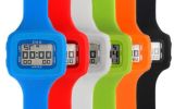 New Arrival New Design Electronic LED Digital Watch Silicone Watch Sport Watch