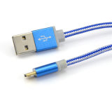 Ylon Netting Style Micro USB Data Transfer Charge Sync Cable