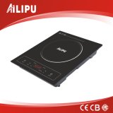 Simple and Portable Touch Control Induction Cooker with A Grade Black Crystal Plate