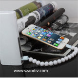 Factory New Selling Colorful Beads Bracelet Charger Cable for iPhone5/6