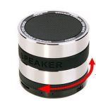 Camera Lens Mobile Bluetooth Speaker