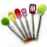 6PCS Prefect Silicone Kitchen Cooking Tools / Silicone Kitchen Utensil Set / Silicone Kitchen Utensils
