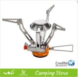 Folding Portable Camping Stove with Auto-Piezoelectric System