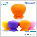 Top Sell Cheap Silicone Portable Bluetooth Sucker Mini Speaker