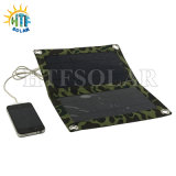 Portable Universal USB 5W 900mh Solar Mobile Phone Charger (HTF-F5WI)