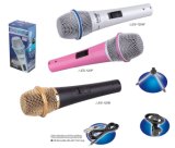 Condenser Microphone (ES-120W/120P/120B)