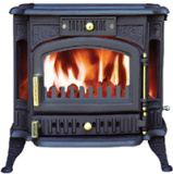 Free Standing Fire Stove (FIPA048) , Cast Iron Stove