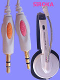 Bulk Cheap Earphone Communication Headset with Factory Price From Shenzhen