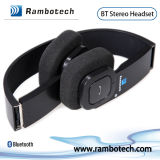 Wireless Foldable and Retractable Bluetooth Stereo Music Headphone with Touch Button Design.