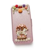 Bright Candy Color Whirligig Smart Phone Cover Case