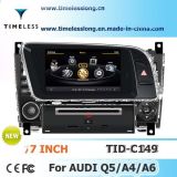 Special Car DVD Player for Audi Q5 with GPS, Pip, Dual Zone, Vcdc, DVR (Optional) (TID-C149)
