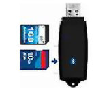 Bluetooth USB Dongle + SD/MMC Card reader (BU230)