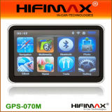 7 Inch Portable GPS With Bluetooth, MP3/MP4 Fm, AV In. GPS-070m
