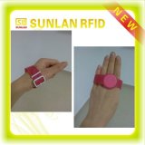 Promotional Smart RFID NFC Hand Bracelet Silicone Rubber Wristband as Key Fob