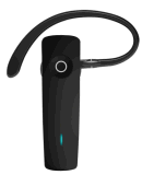 Masentek M22 Wireless Bluetooth Headset- Comparible with iPhone, Android and Other Leading Smartphones- Black